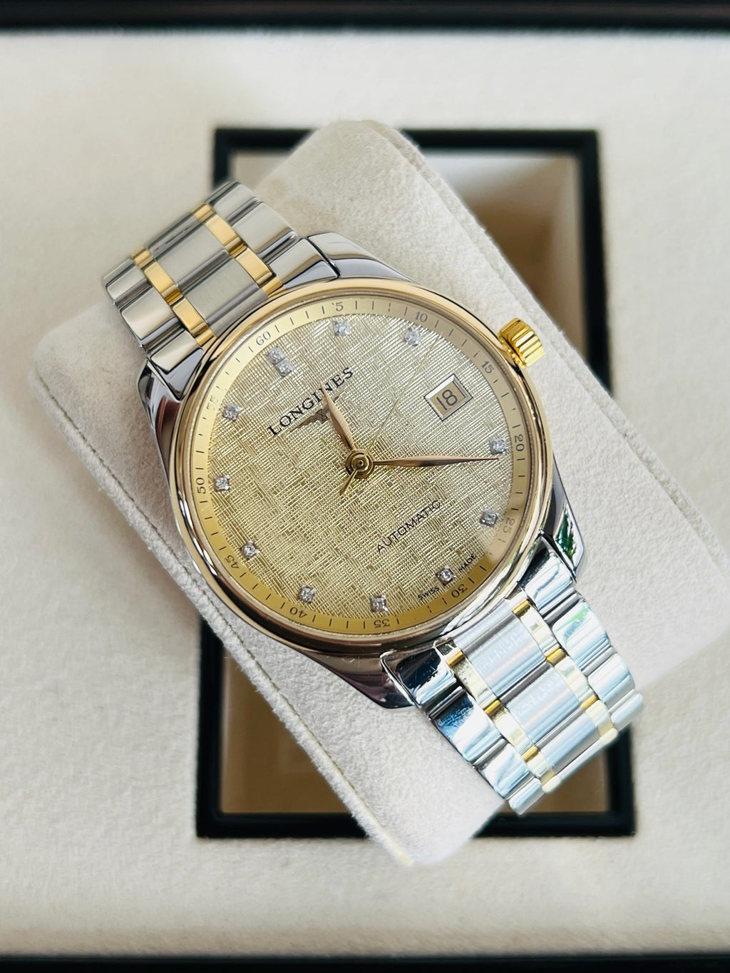 Longines Watchmaking Tradition Mechanical watch 36 millimeters L2.518.5.38.7