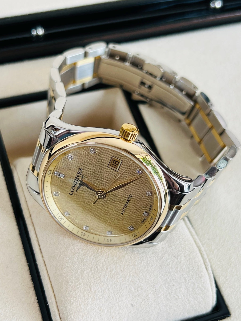 Longines Watchmaking Tradition Mechanical watch 36 millimeters L2.518.5.38.7