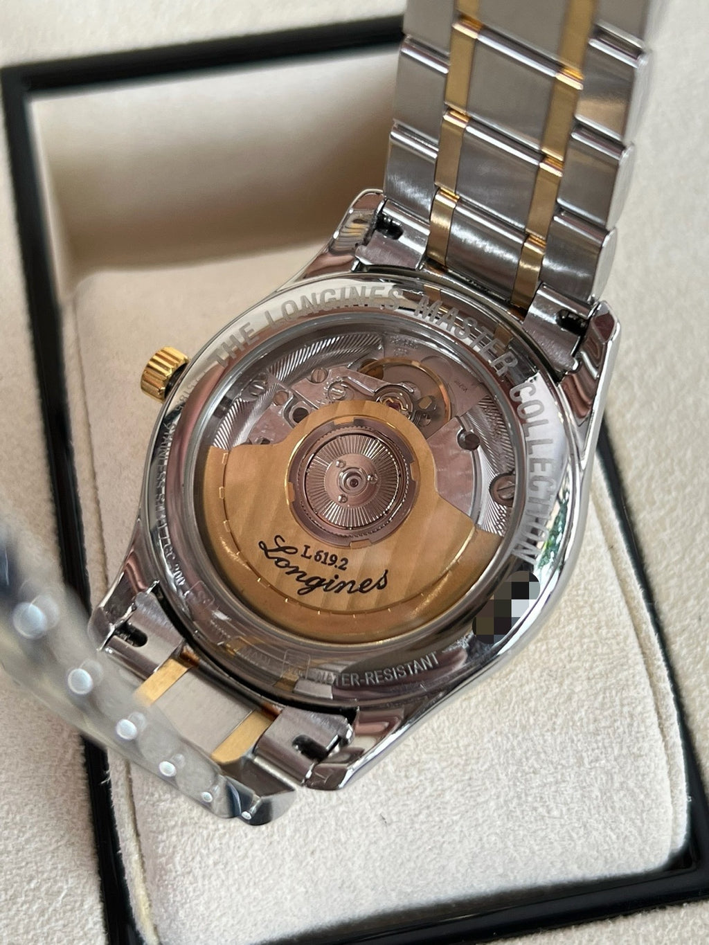 Longines Watchmaking Tradition Mechanical watch 36 millimeters L2.518.5.38.7