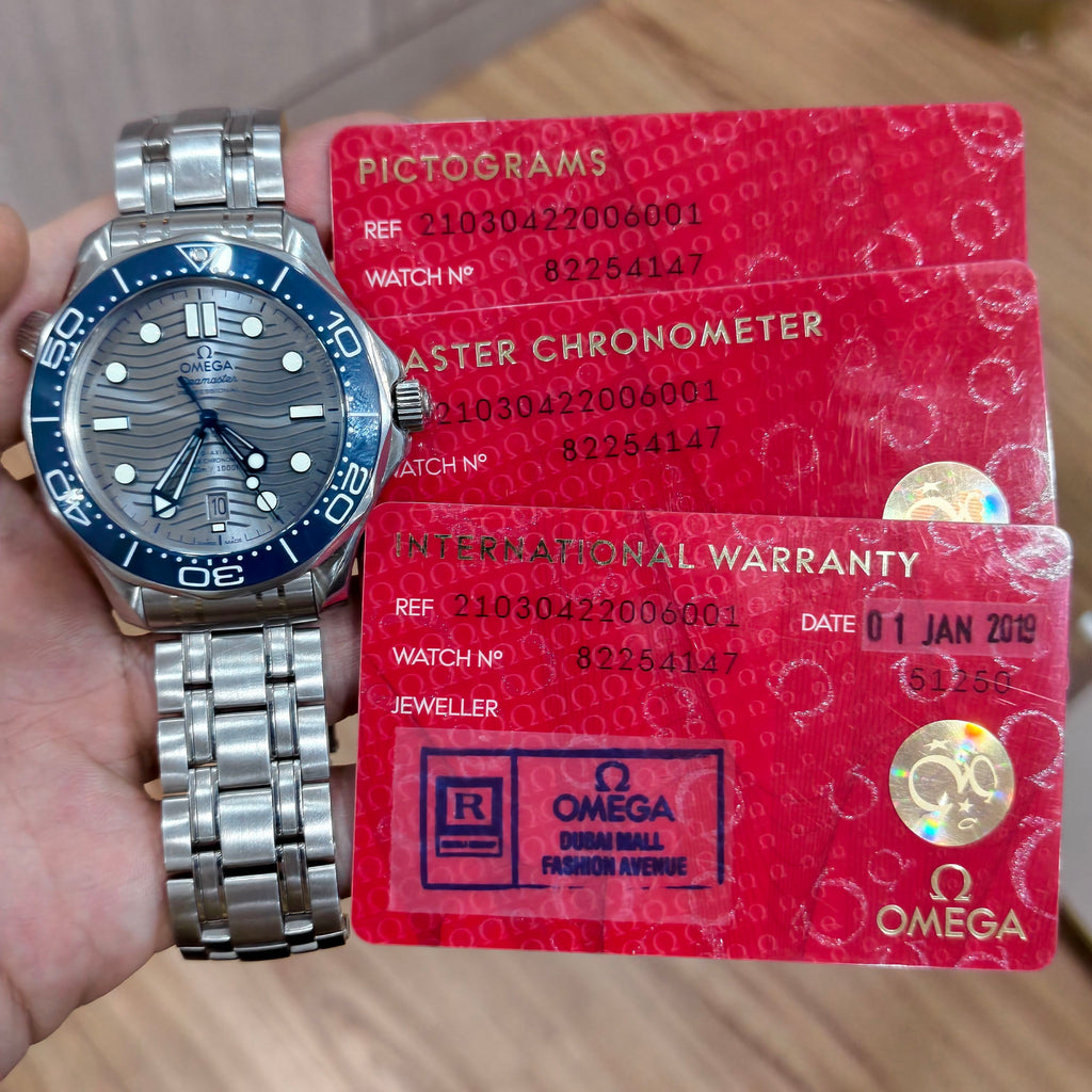 Omega Seahorse Series 42 210.30.42.20.06.001