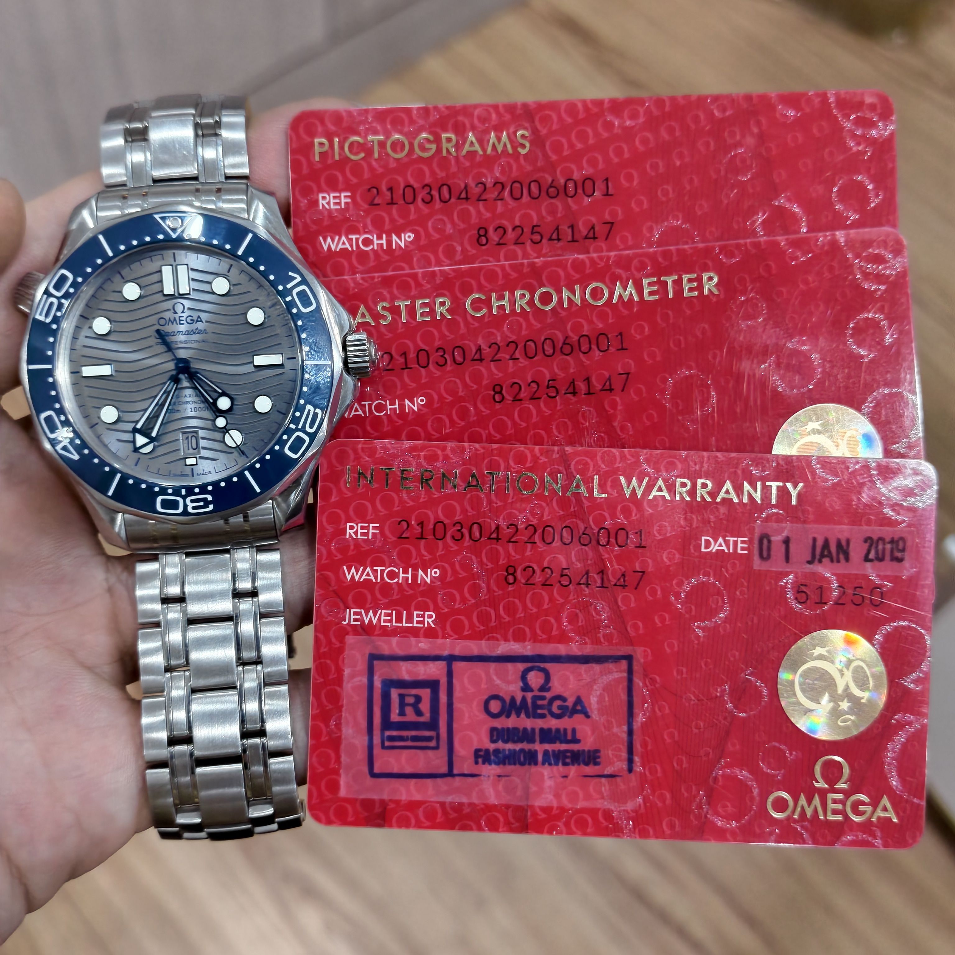 Omega Seahorse Series 42 210.30.42.20.06.001