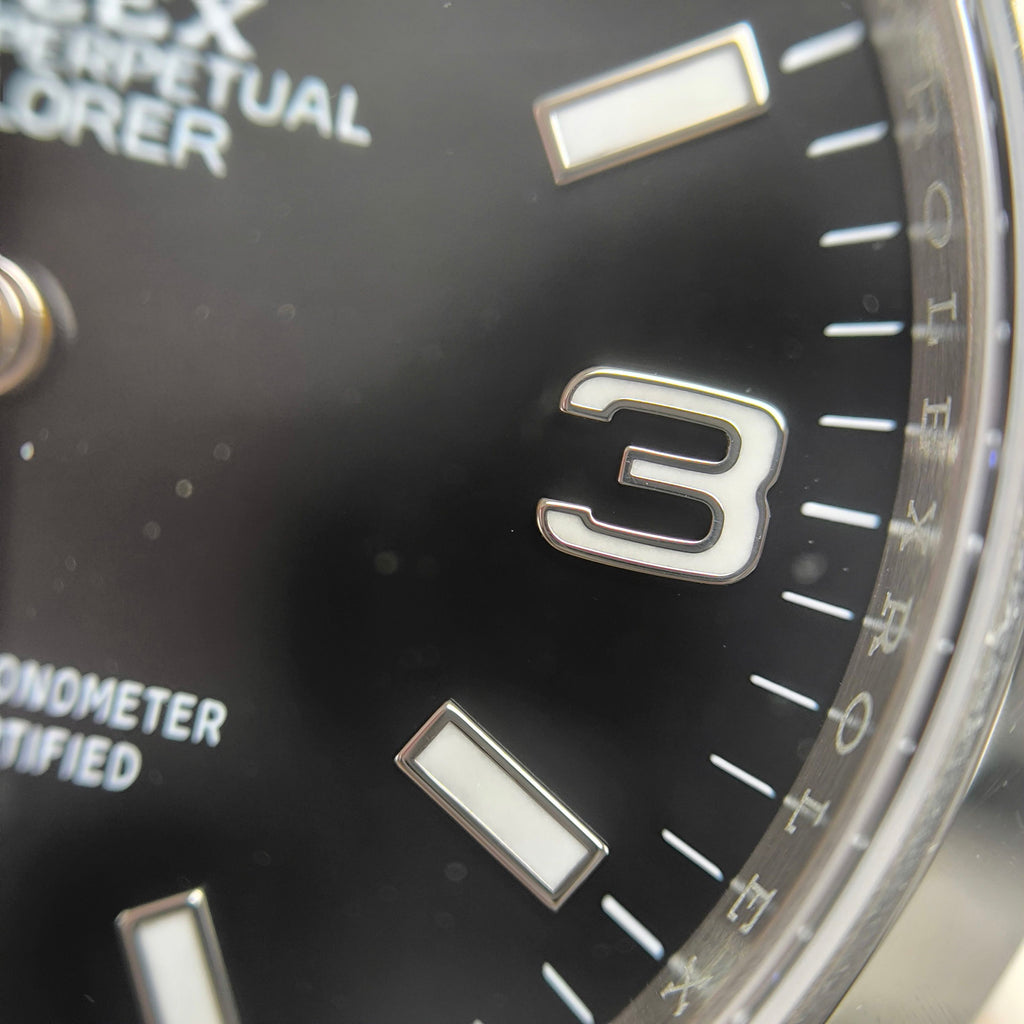 Rolex Explorer type 36 millimeters m124270-0001