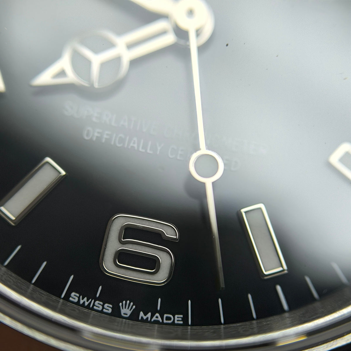 Rolex Explorer type 36 millimeters m124270-0001