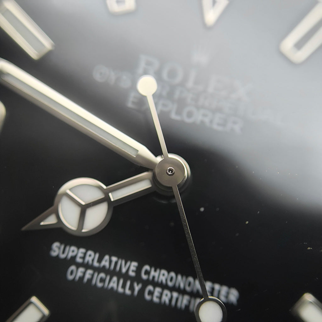 Rolex Explorer type 36 millimeters m124270-0001