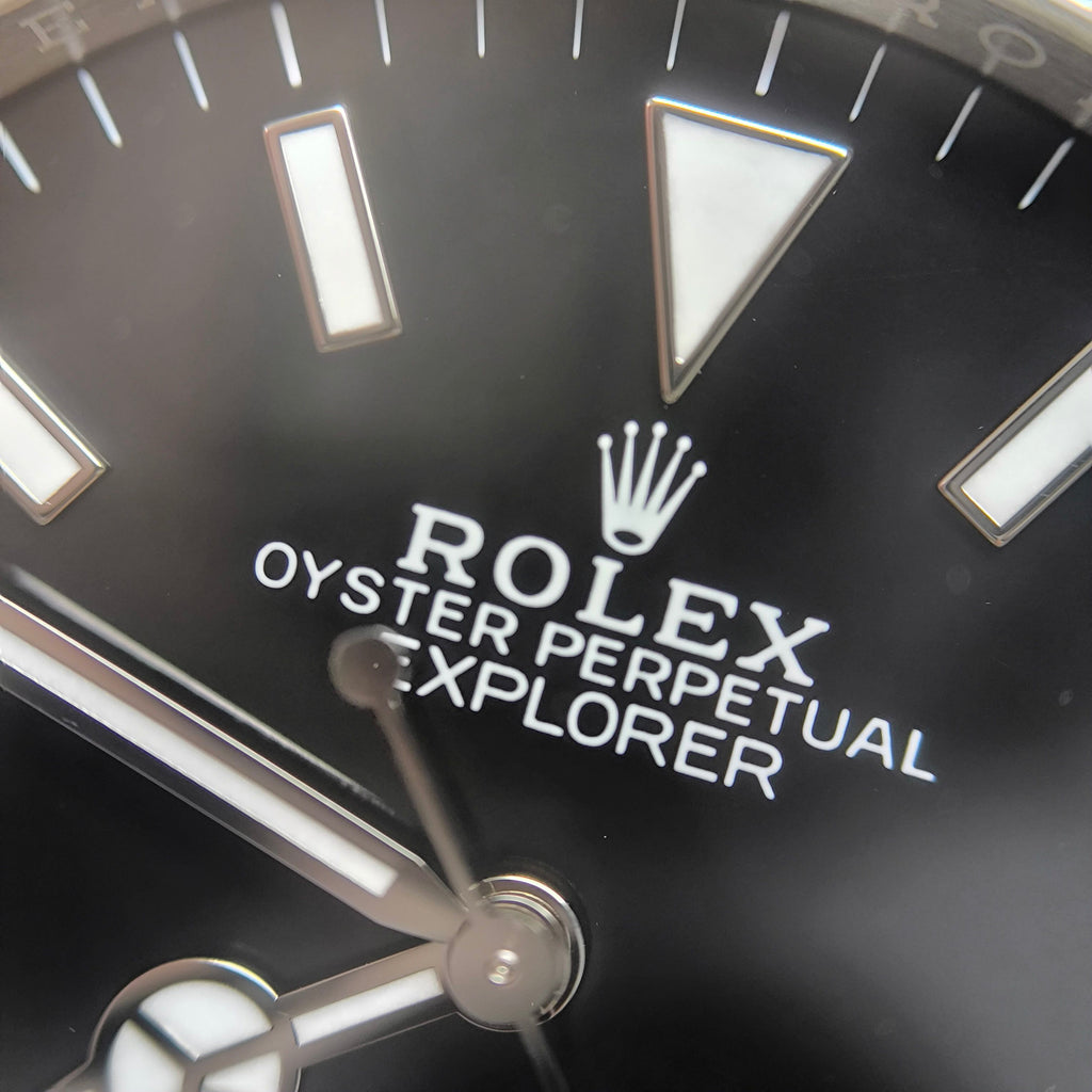 Rolex Explorer type 36 millimeters m124270-0001