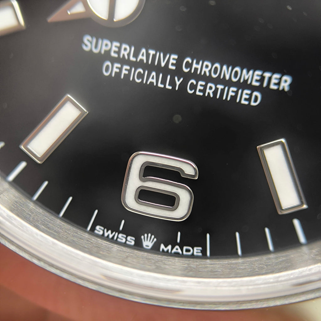 Rolex Explorer type 36 millimeters m124270-0001