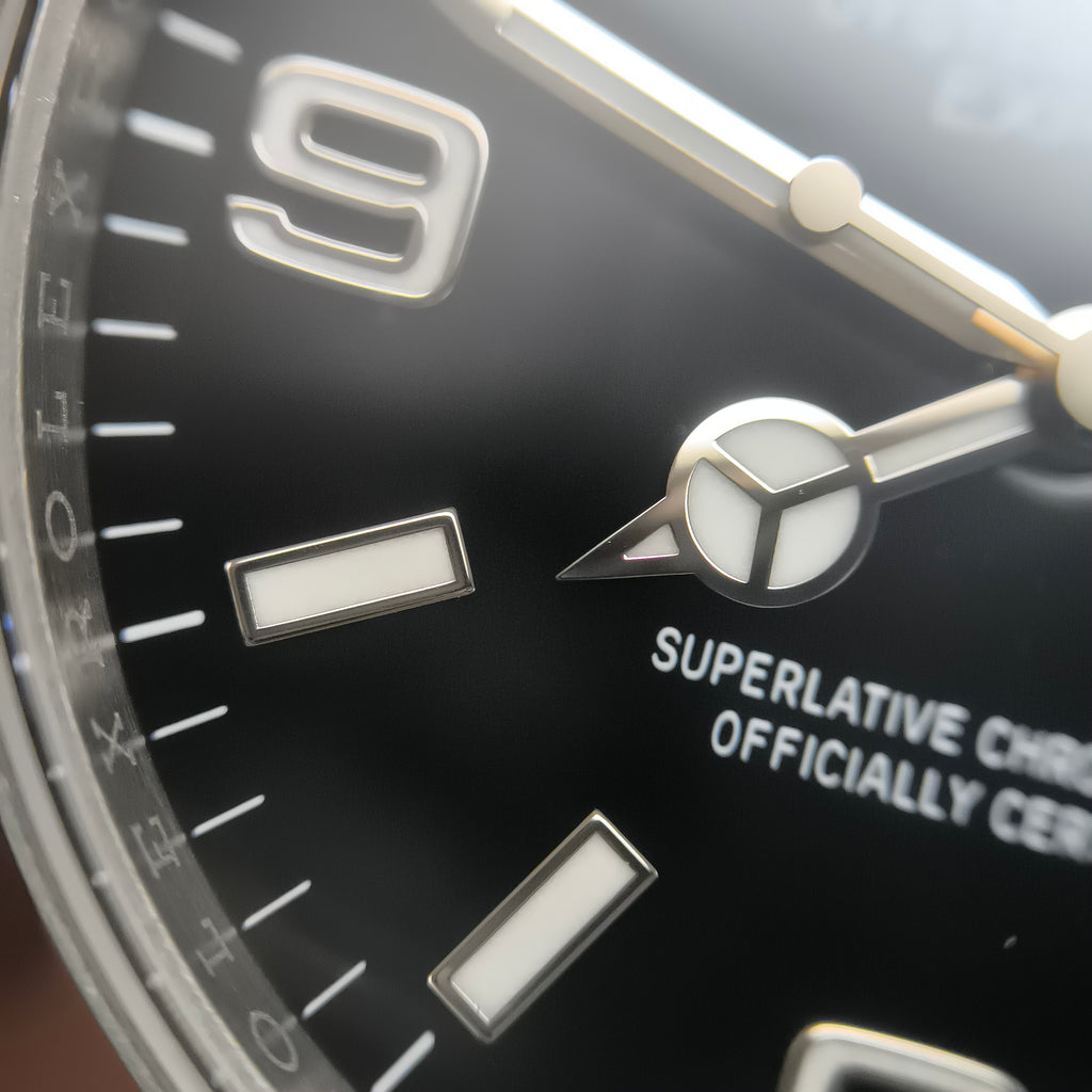 Rolex Explorer type 36 millimeters m124270-0001