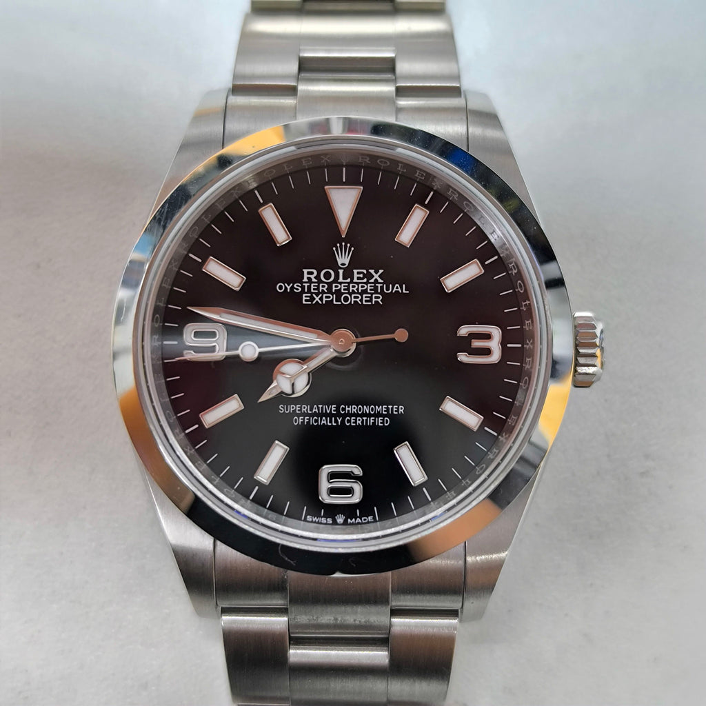 Rolex Explorer type 36 millimeters m124270-0001