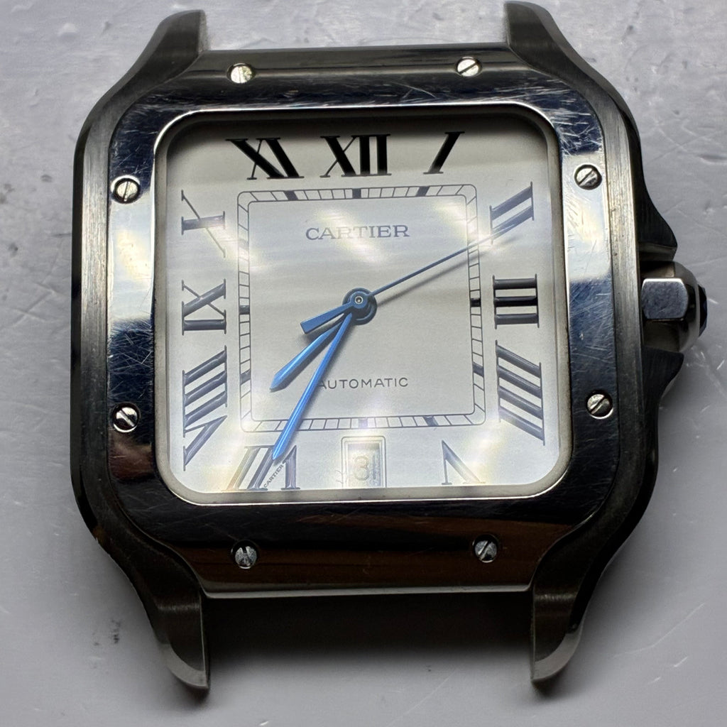Cartier Santos 39.8 millimeters WSSA0009