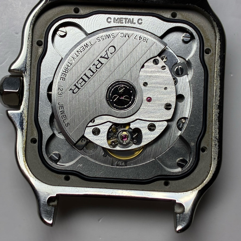 Cartier Santos 39.8 millimeters WSSA0009
