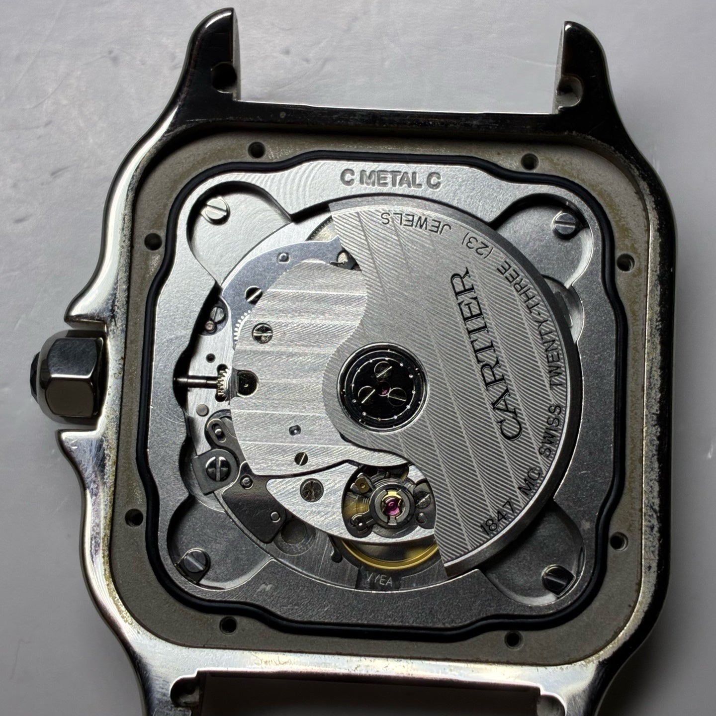Cartier Santos 39.8 millimeters WSSA0009