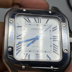 Cartier Santos 39.8 millimeters WSSA0009