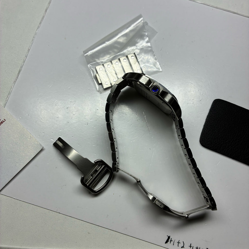 Cartier Santos 39.8 millimeters WSSA0009
