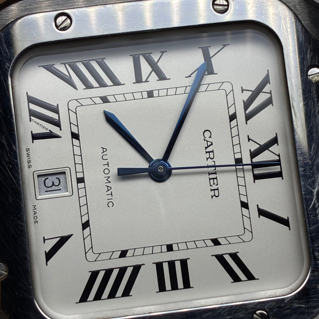 Cartier Santos 39.8 millimeters WSSA0009