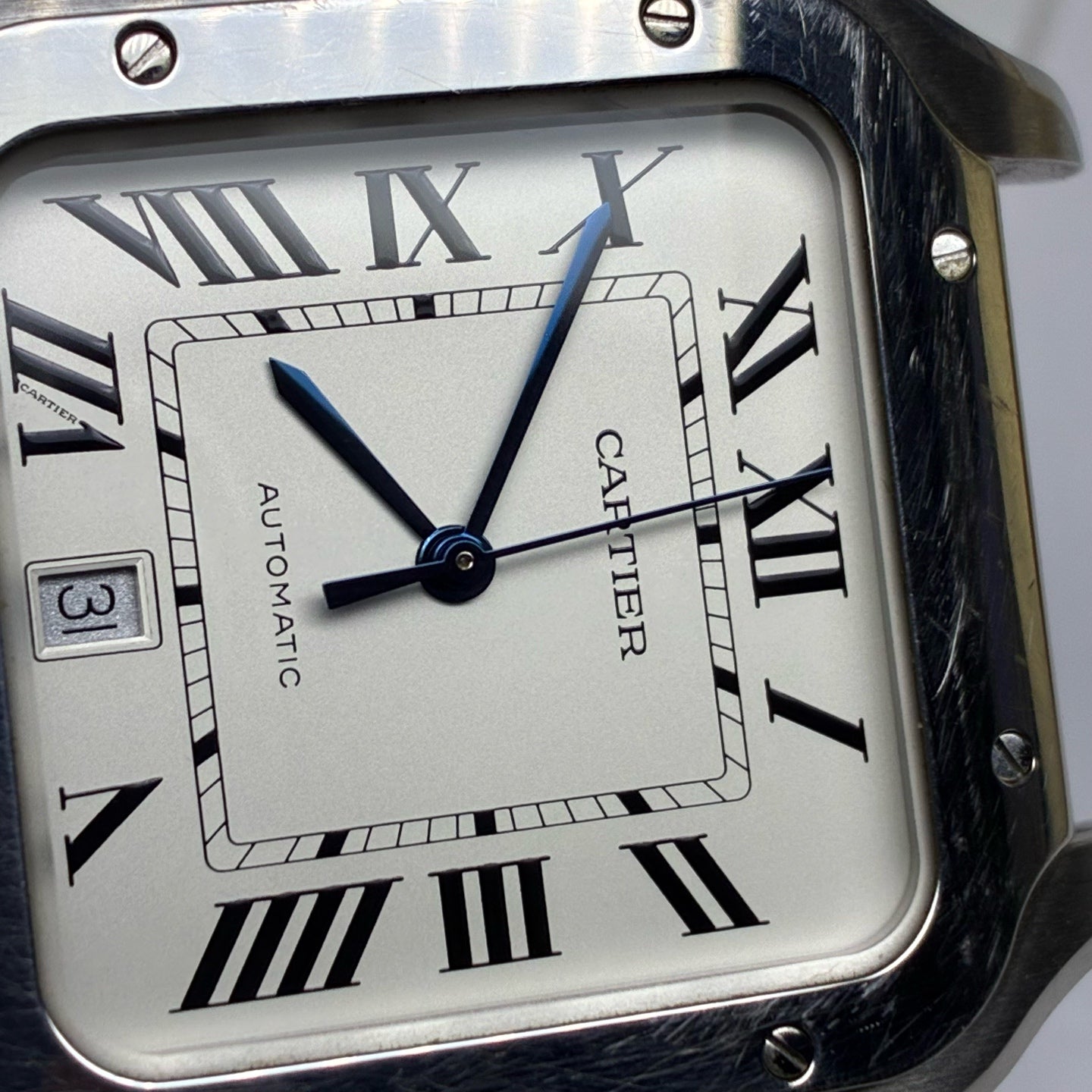 Cartier Santos 39.8 millimeters WSSA0009