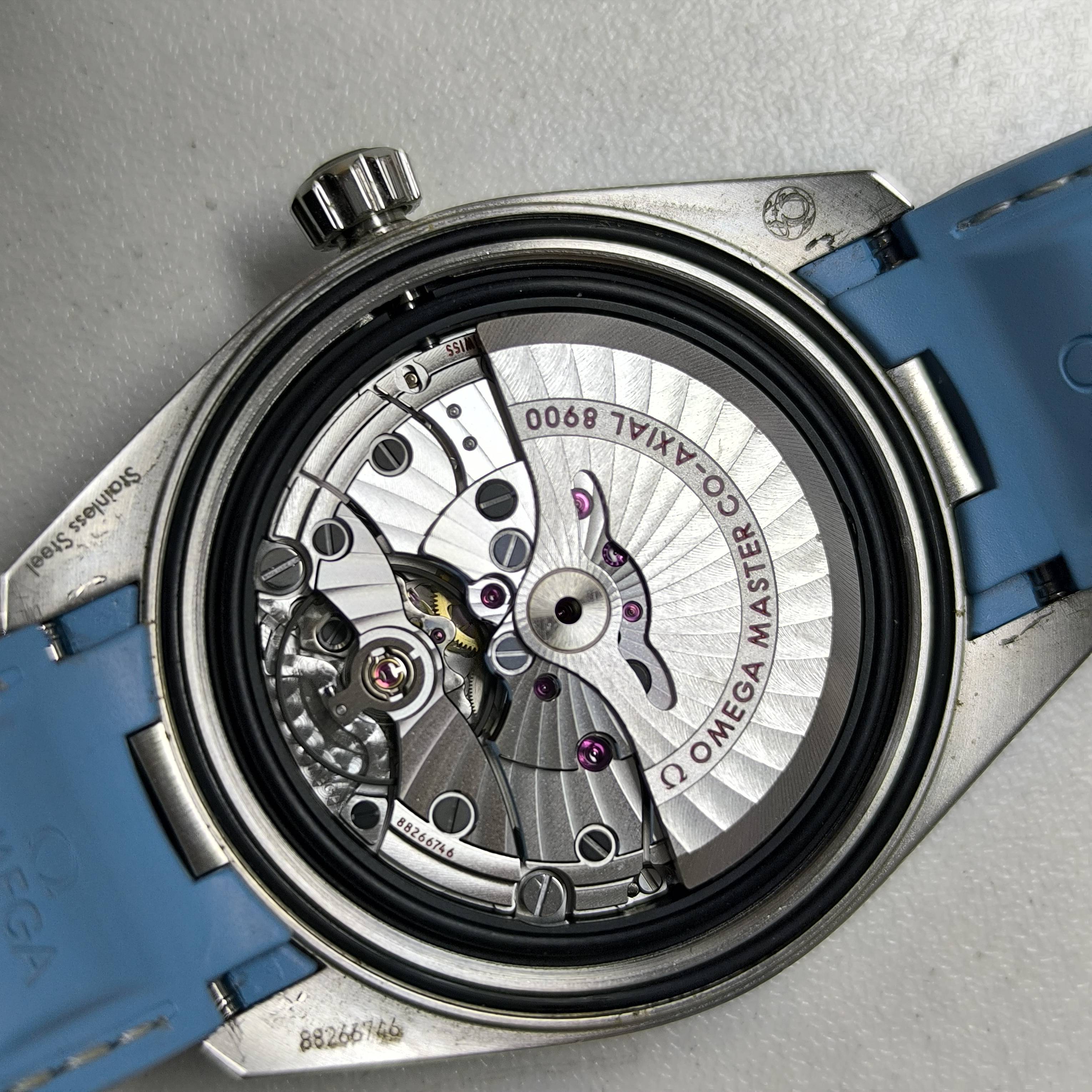 Omega Seahorse 41 millimeters 220.10.41.21.03.005