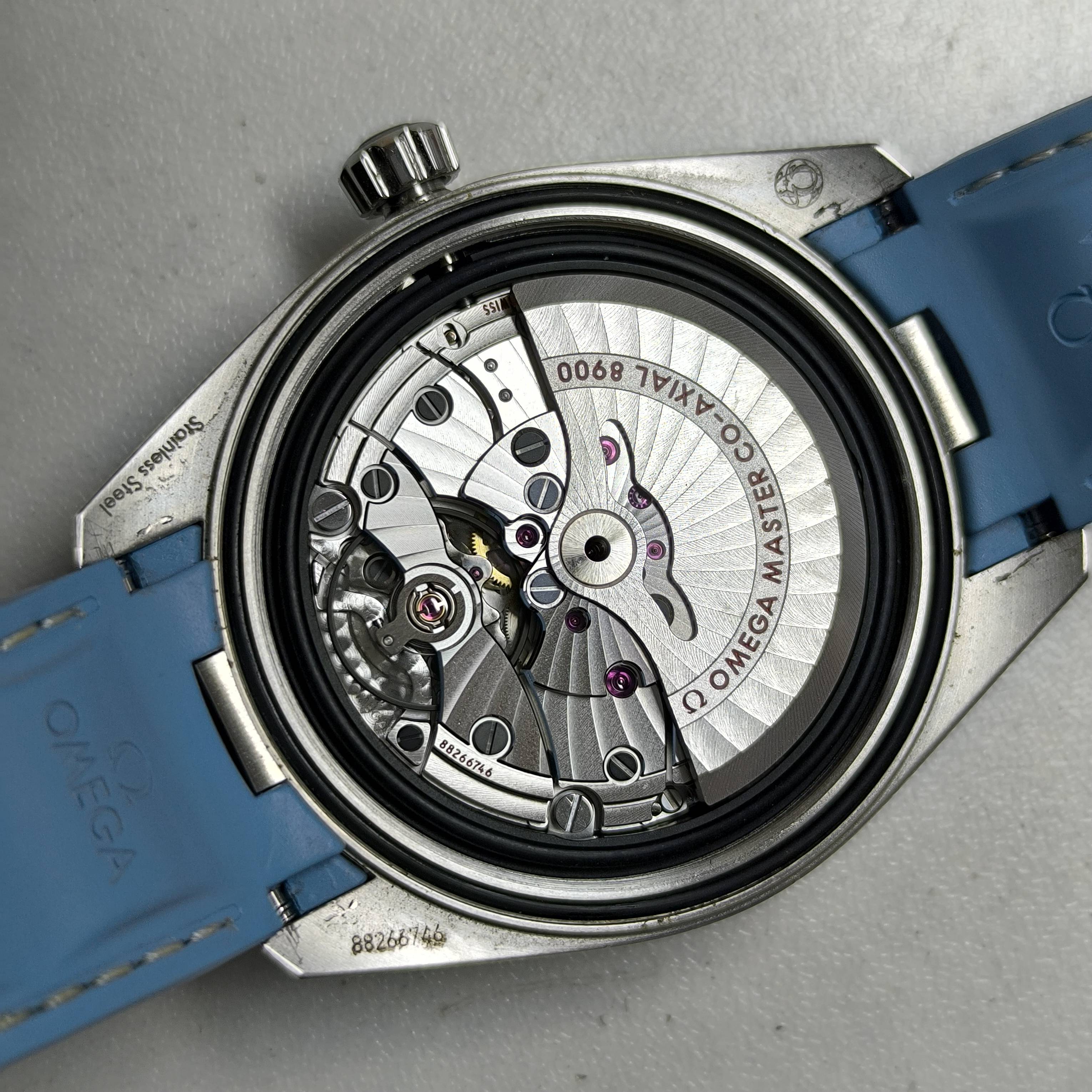 Omega Seahorse 41 millimeters 220.10.41.21.03.005
