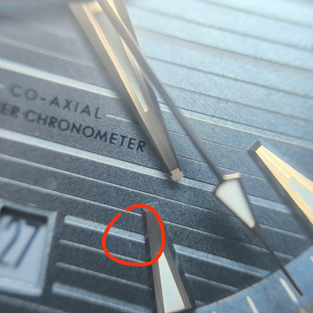 Omega Seahorse 41 millimeters 220.10.41.21.03.005