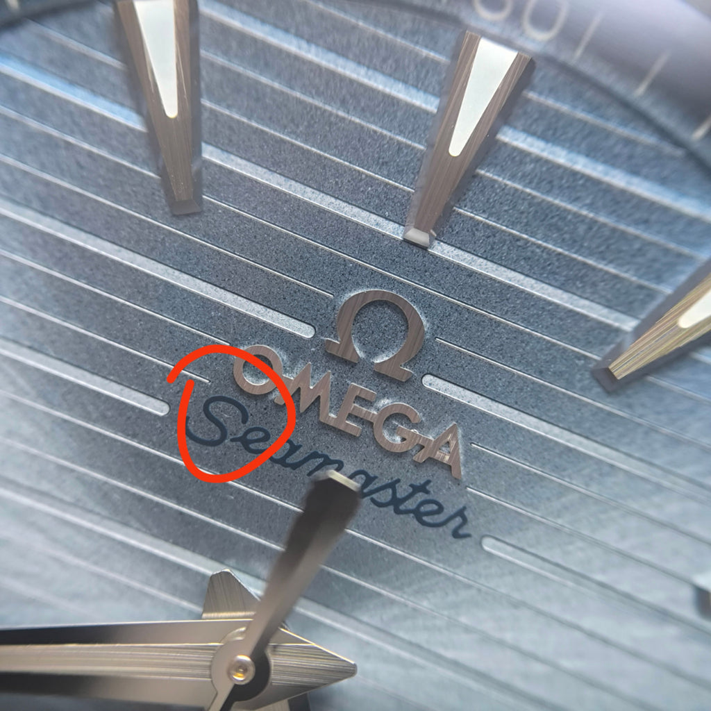 Omega Seahorse 41 millimeters 220.10.41.21.03.005