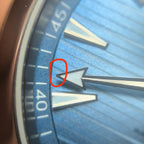 Omega Seahorse 41 millimeters 220.10.41.21.03.005