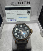 Zenith Pilot Automatic (self-winding) watch 45 millimeters 29.2430.4069/21.C800