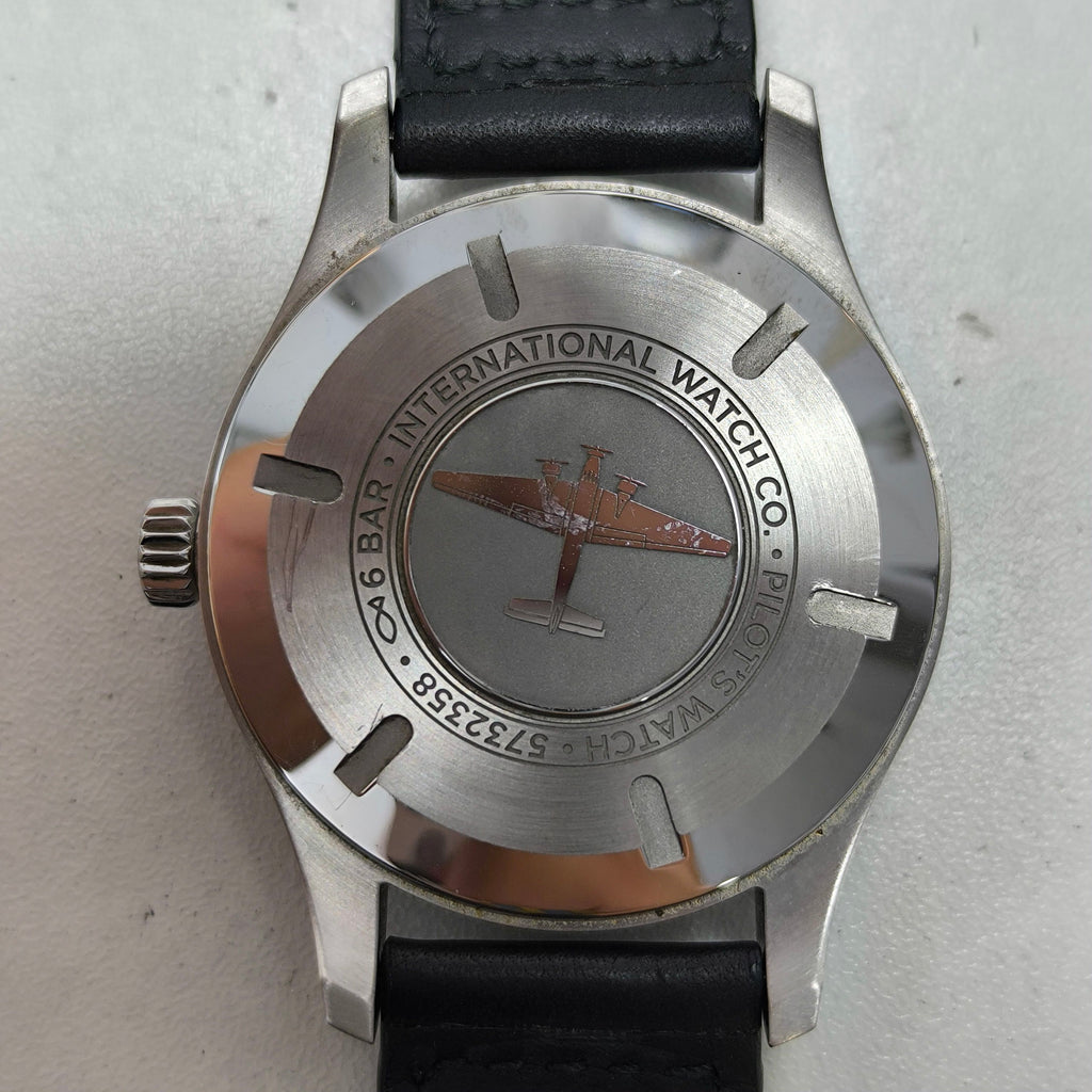 IWC Pilot 40 millimeters IW327012