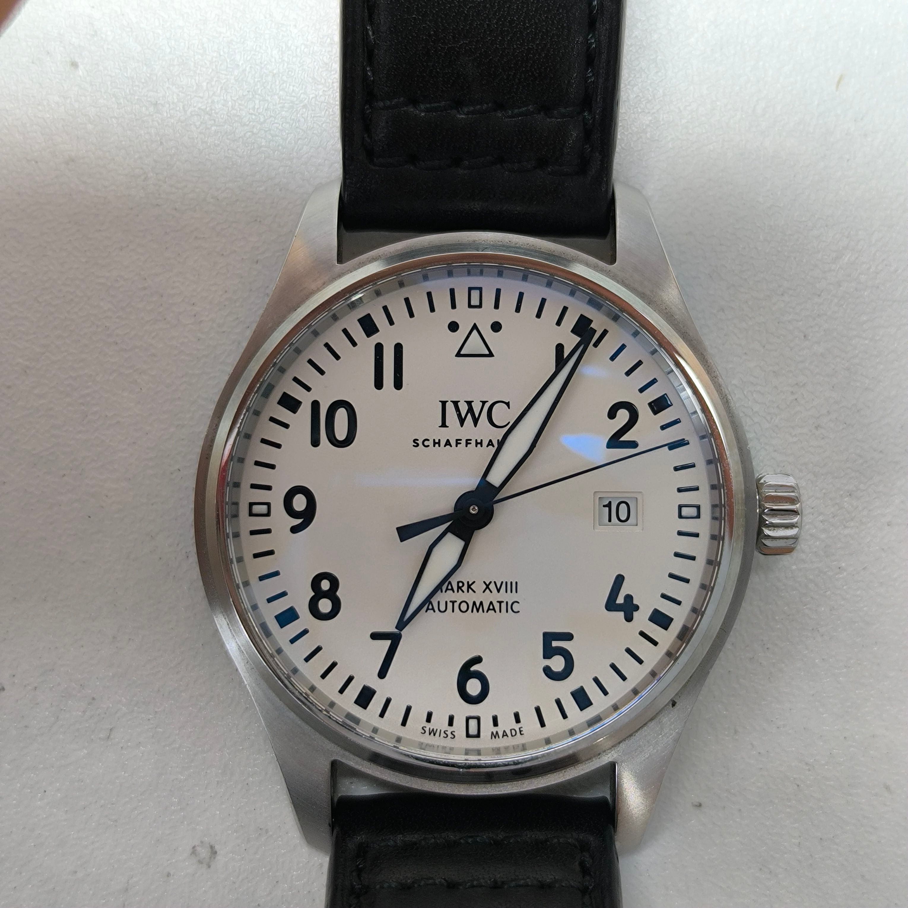 IWC Pilot 40 millimeters IW327012