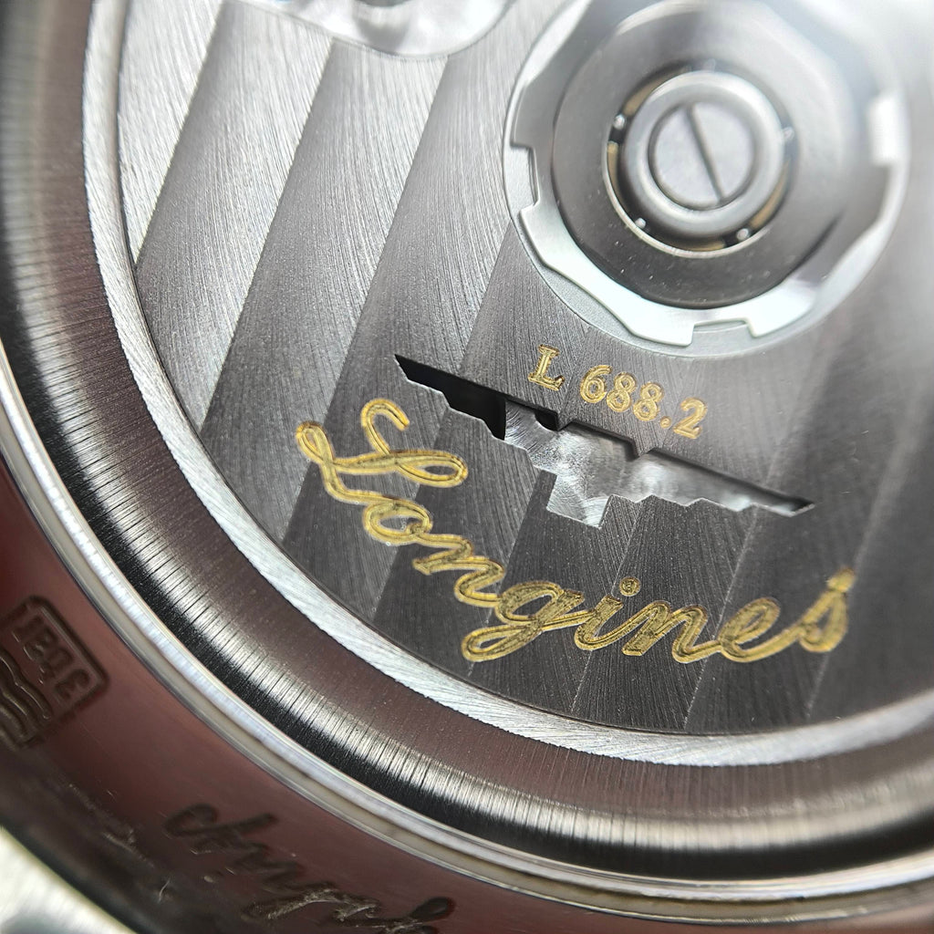Longines Elegance 39 millimeters L4.803.4.12.6