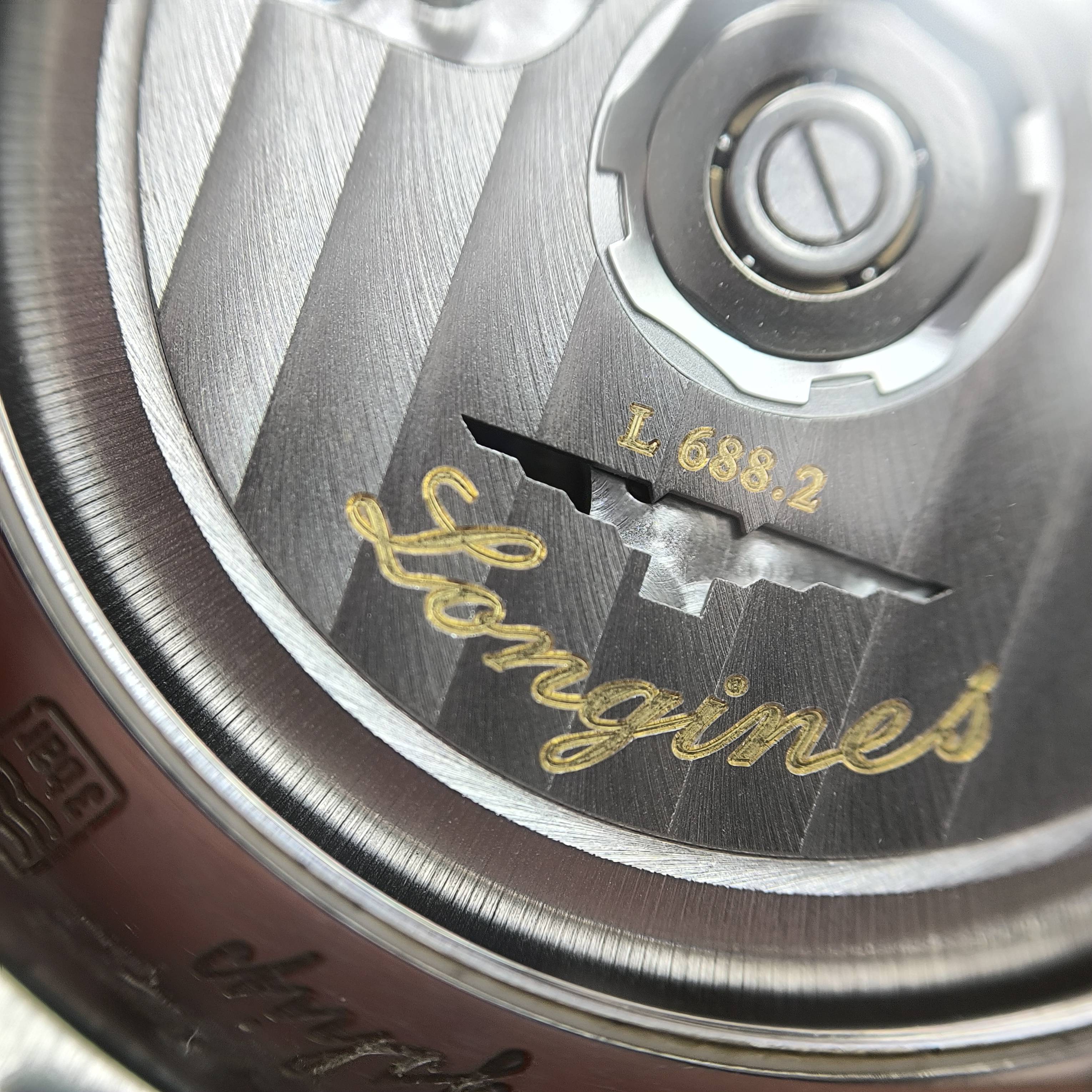 Longines Elegance 39 millimeters L4.803.4.12.6