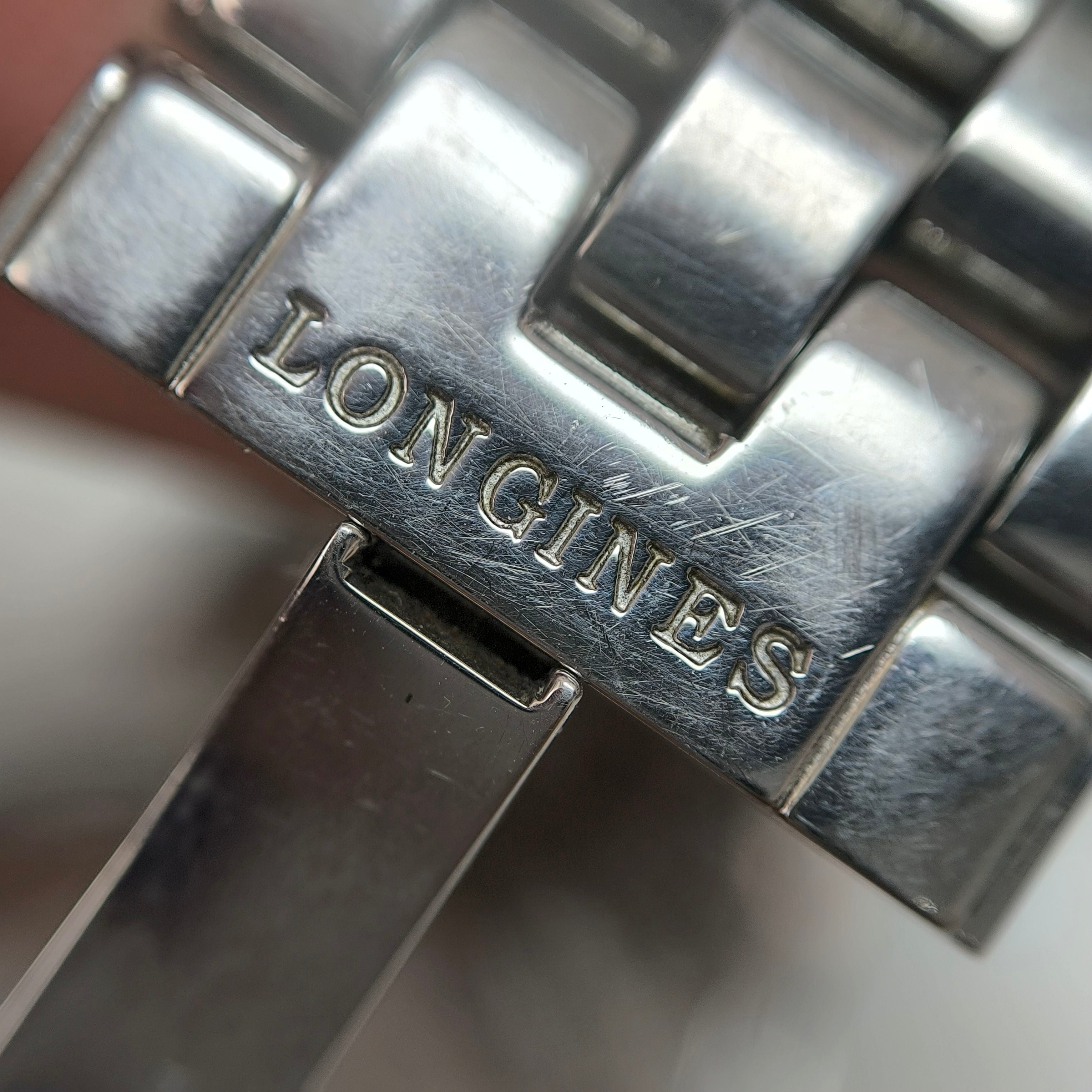 Longines Elegance 39 millimeters L4.803.4.12.6