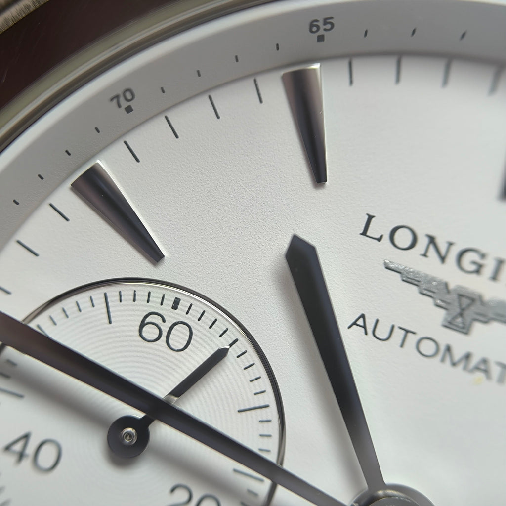 Longines Elegance 39 millimeters L4.803.4.12.6