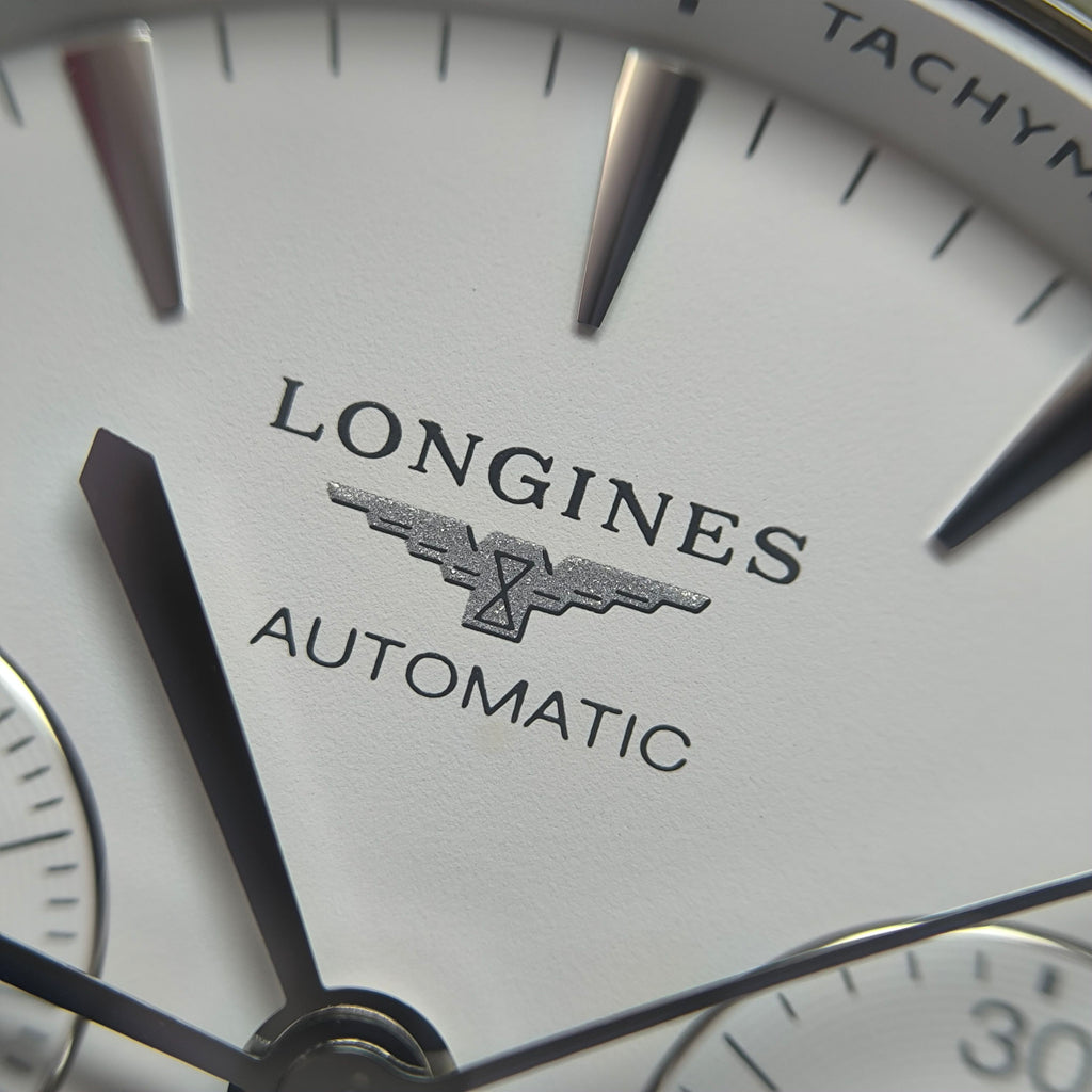 Longines Elegance 39 millimeters L4.803.4.12.6