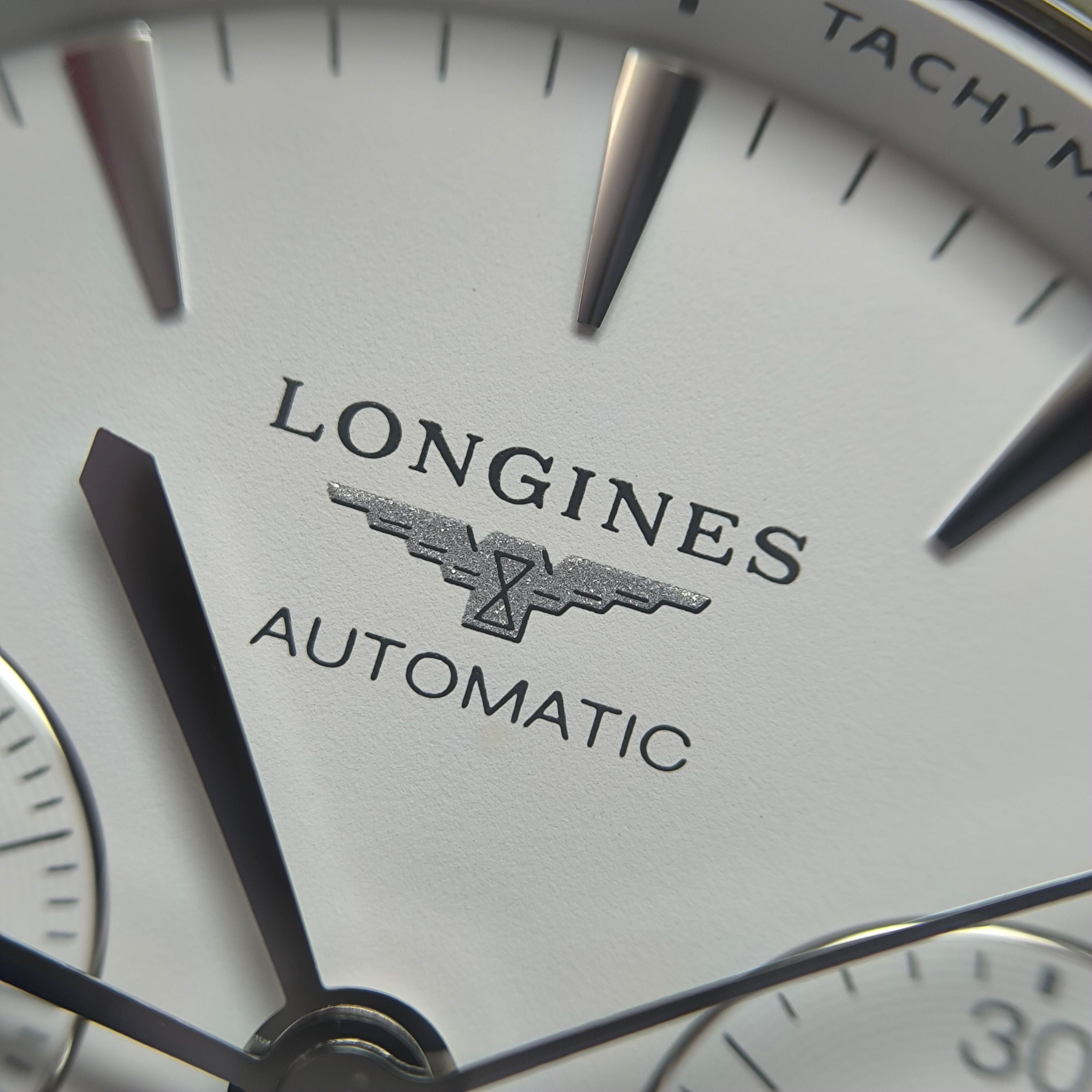 Longines Elegance 39 millimeters L4.803.4.12.6