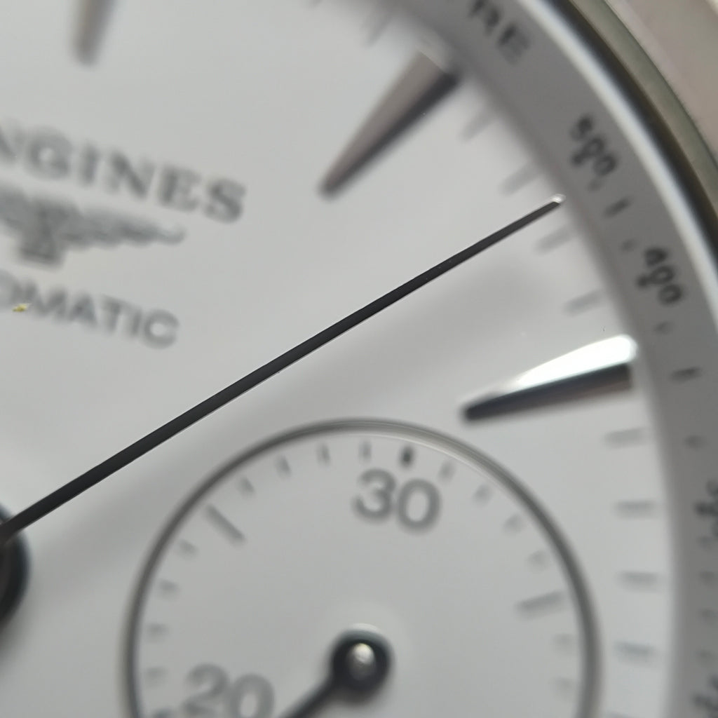 Longines Elegance 39 millimeters L4.803.4.12.6