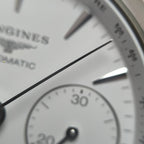 Longines Elegance 39 millimeters L4.803.4.12.6