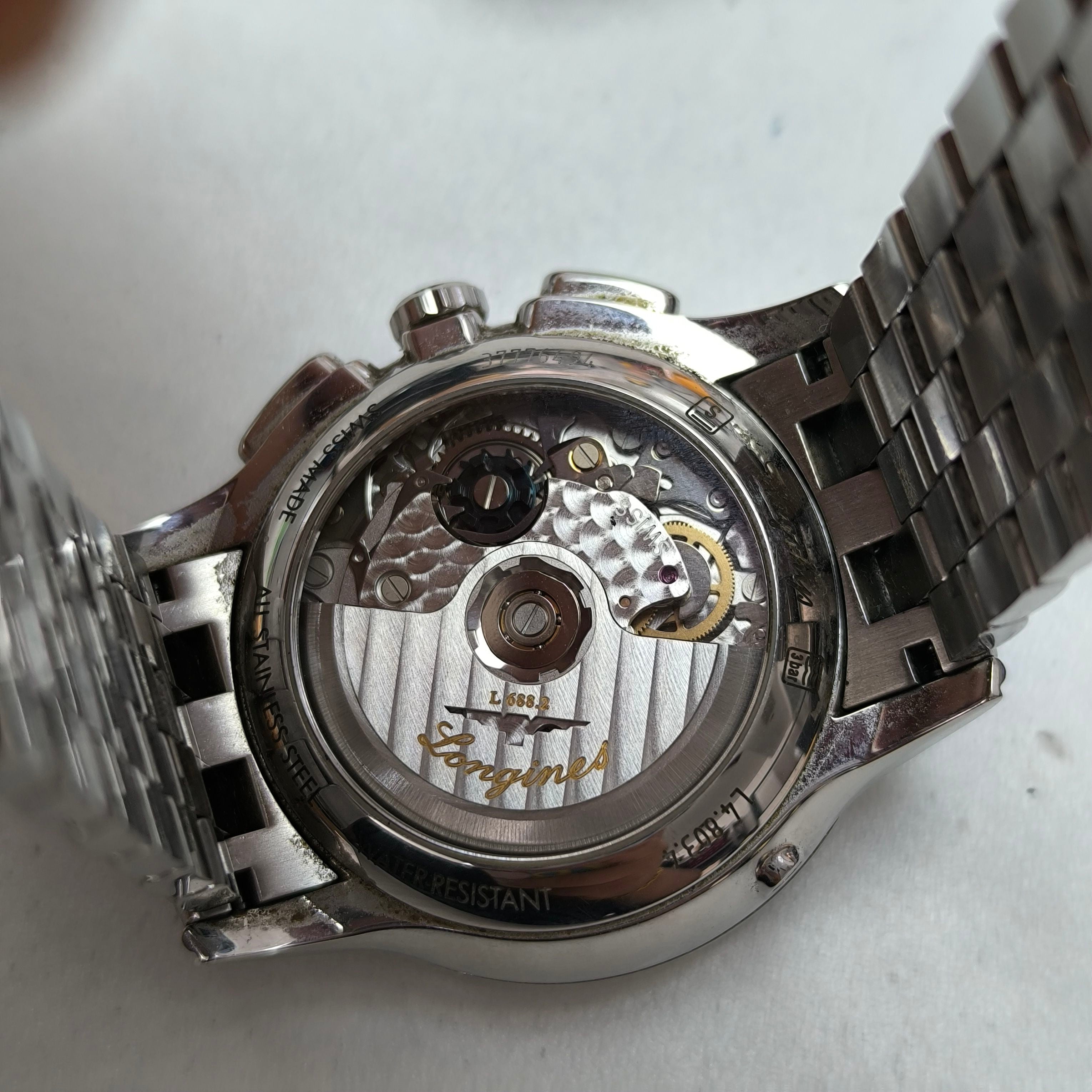 Longines Elegance 39 millimeters L4.803.4.12.6