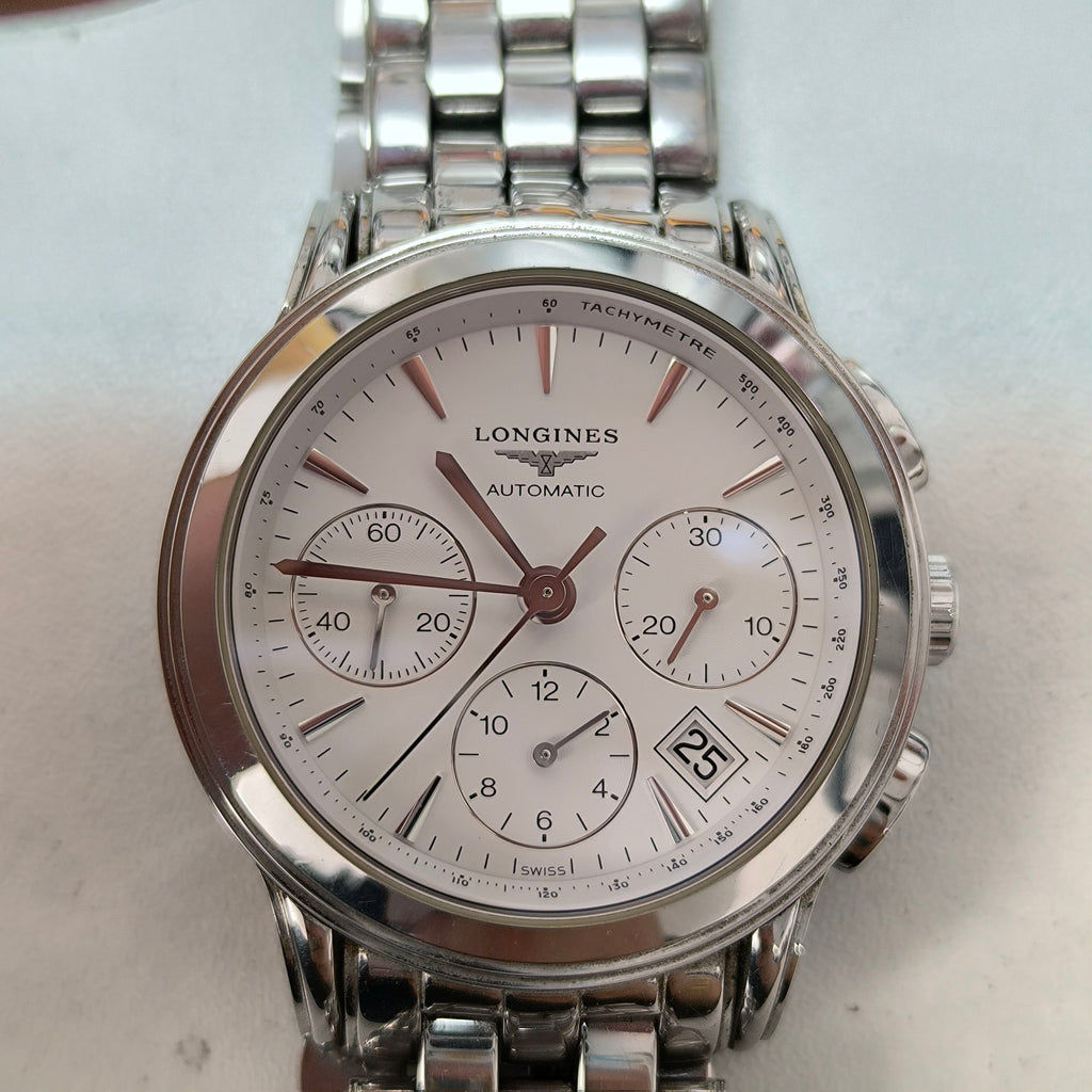 Longines Elegance 39 millimeters L4.803.4.12.6