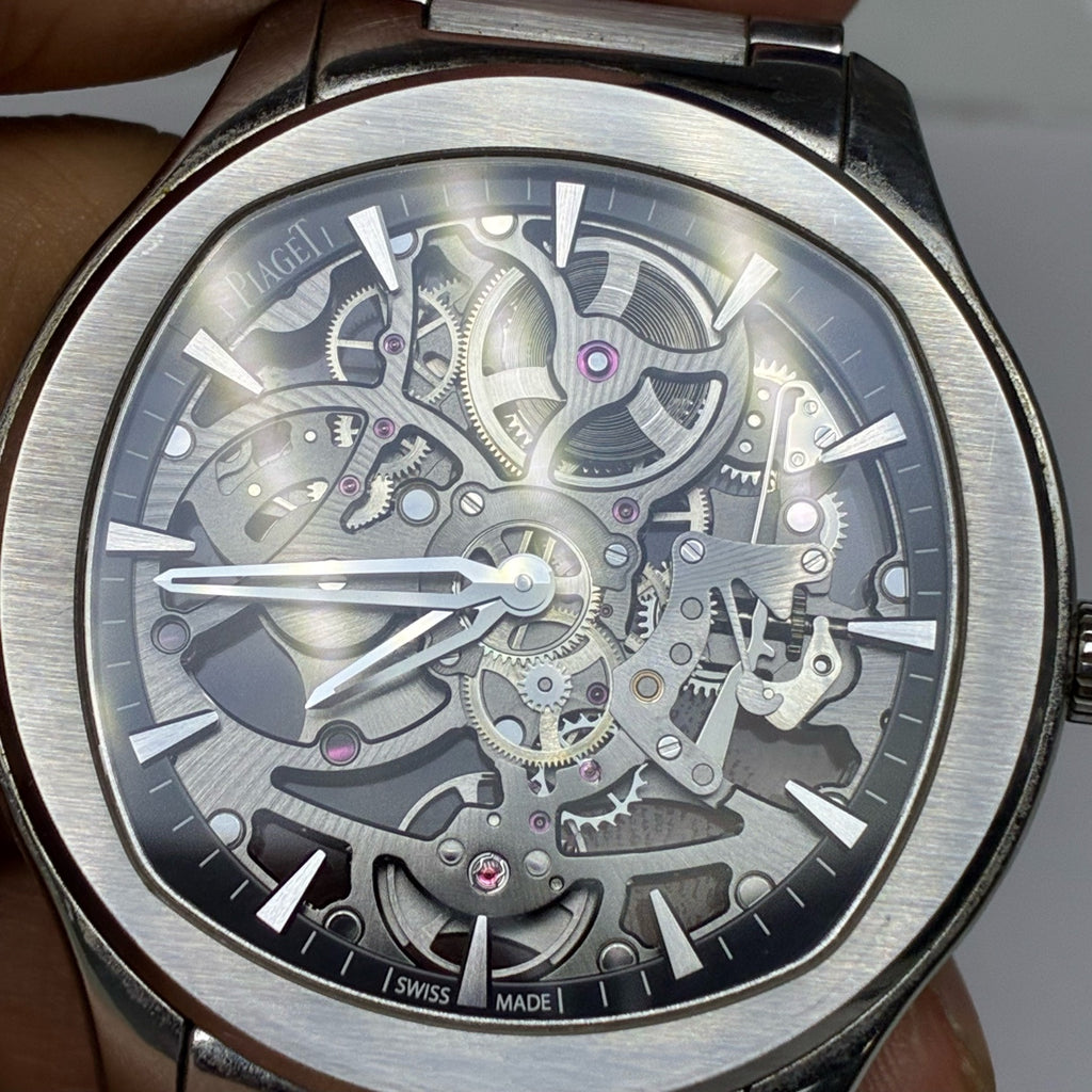 Piaget Piaget Polo Skeleton Watch 42 millimeters G0A45001
