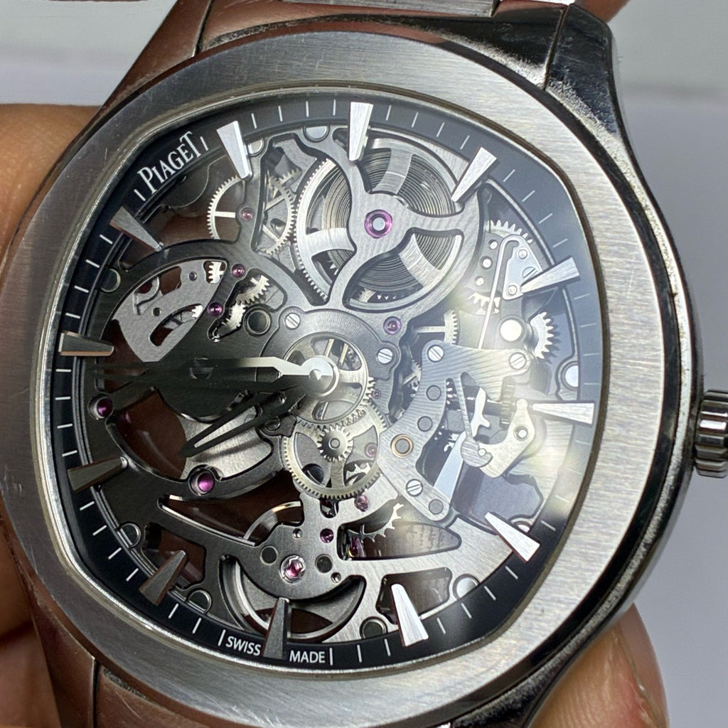 Piaget Piaget Polo Skeleton Watch 42 millimeters G0A45001