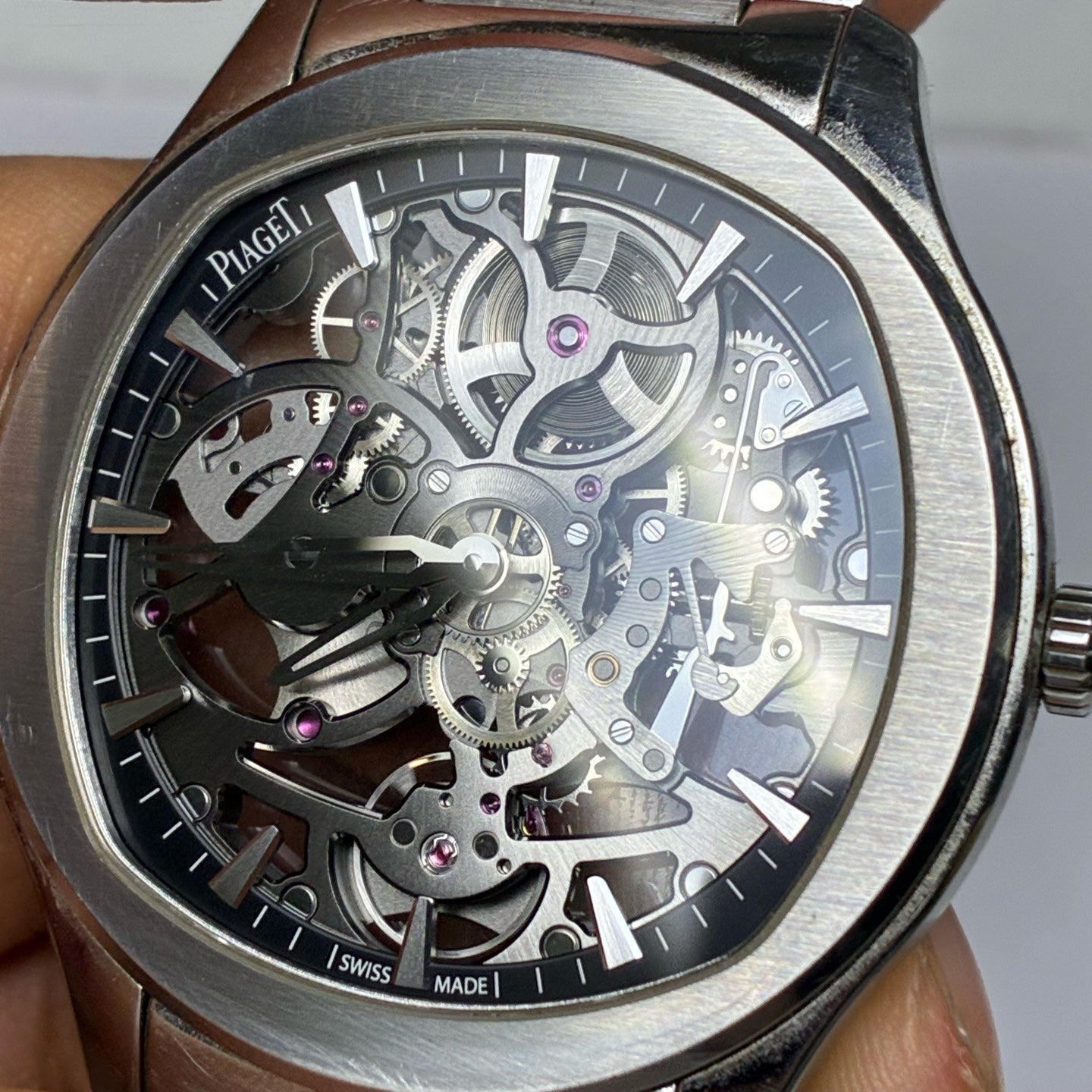 Piaget Piaget Polo Skeleton Watch 42 millimeters G0A45001