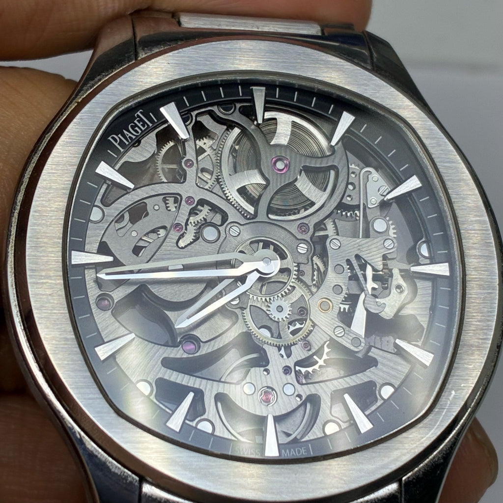 Piaget Piaget Polo Skeleton Watch 42 millimeters G0A45001