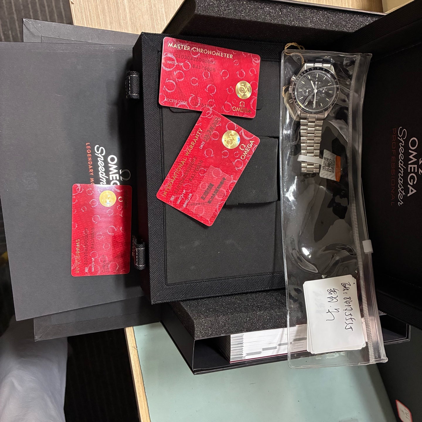 Omega Professional Series 42 310.30.42.50.01.002