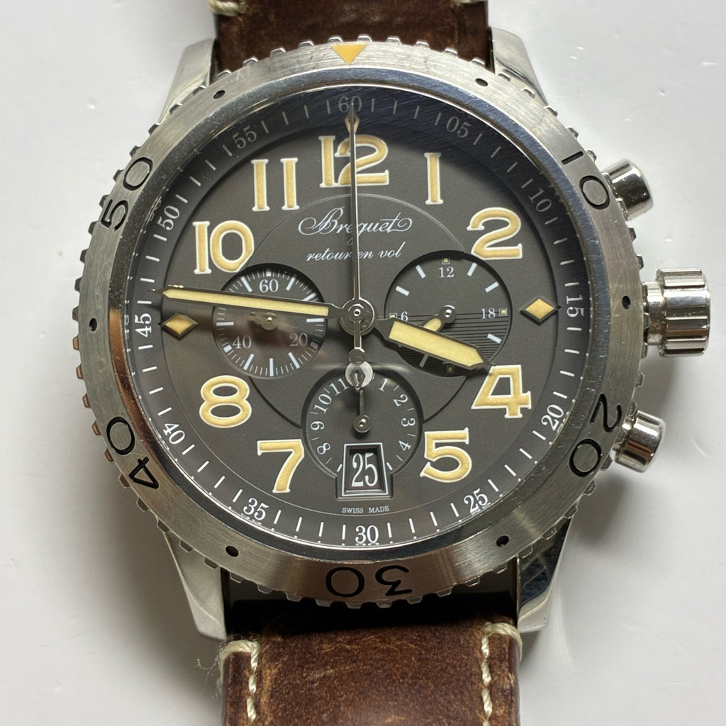 Breguet TYPE XX - XXI - XXII 42 millimeters 3817ST/X2/3ZU