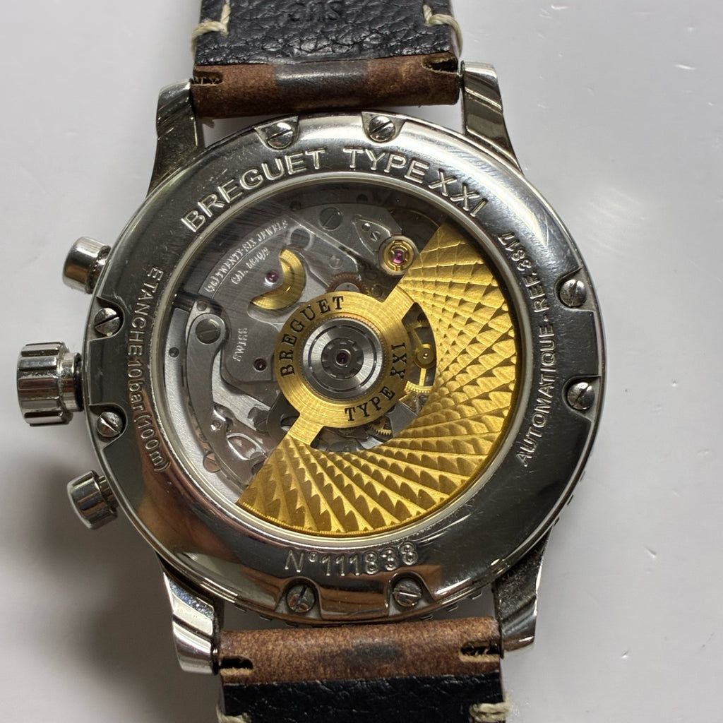 Breguet TYPE XX - XXI - XXII 42 millimeters 3817ST/X2/3ZU