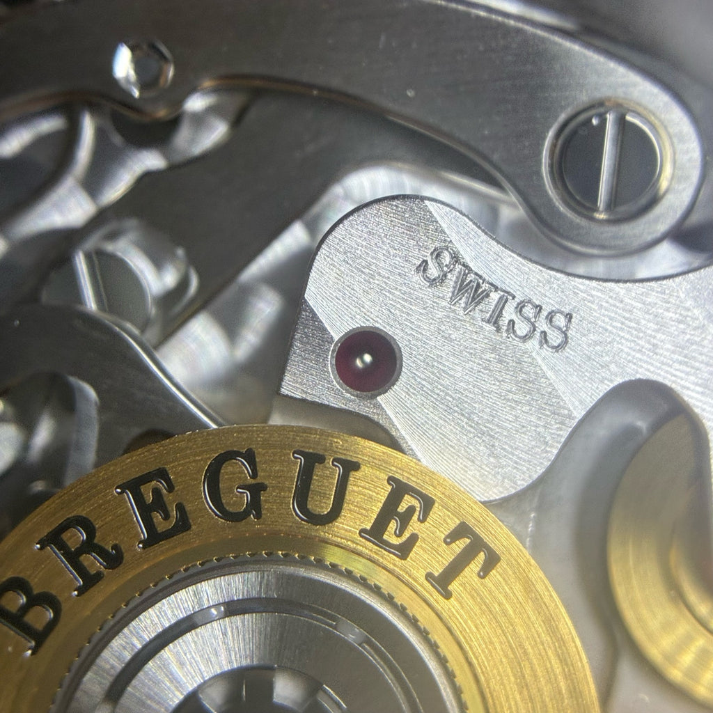 Breguet TYPE XX - XXI - XXII 42 millimeters 3817ST/X2/3ZU