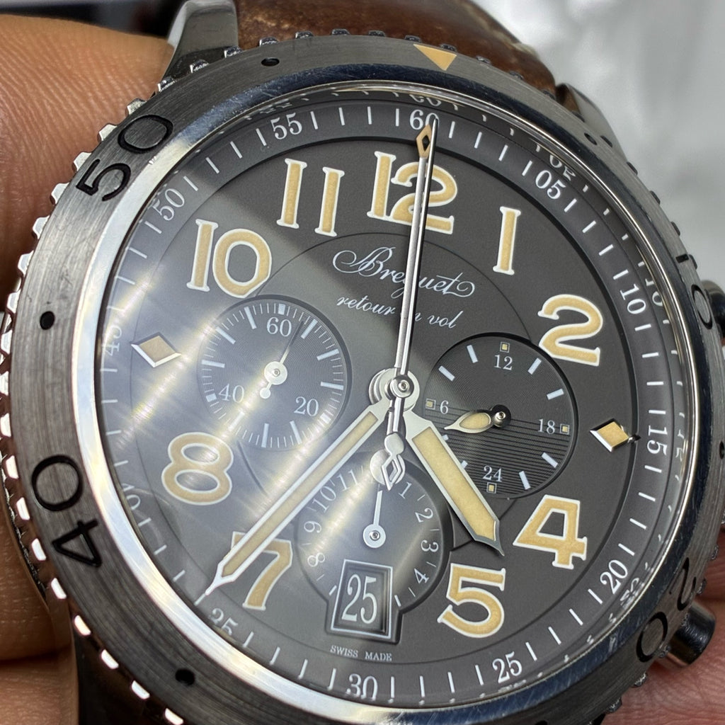 Breguet TYPE XX - XXI - XXII 42 millimeters 3817ST/X2/3ZU