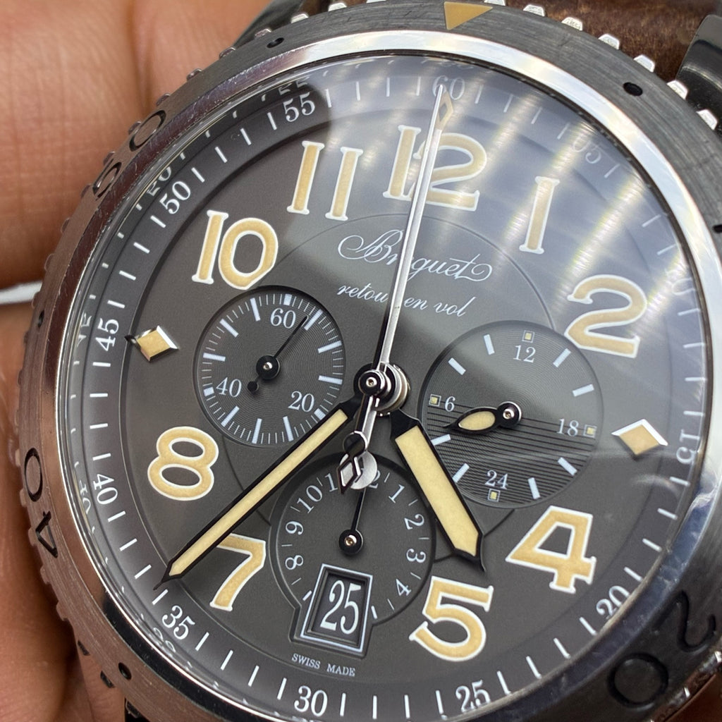 Breguet TYPE XX - XXI - XXII 42 millimeters 3817ST/X2/3ZU