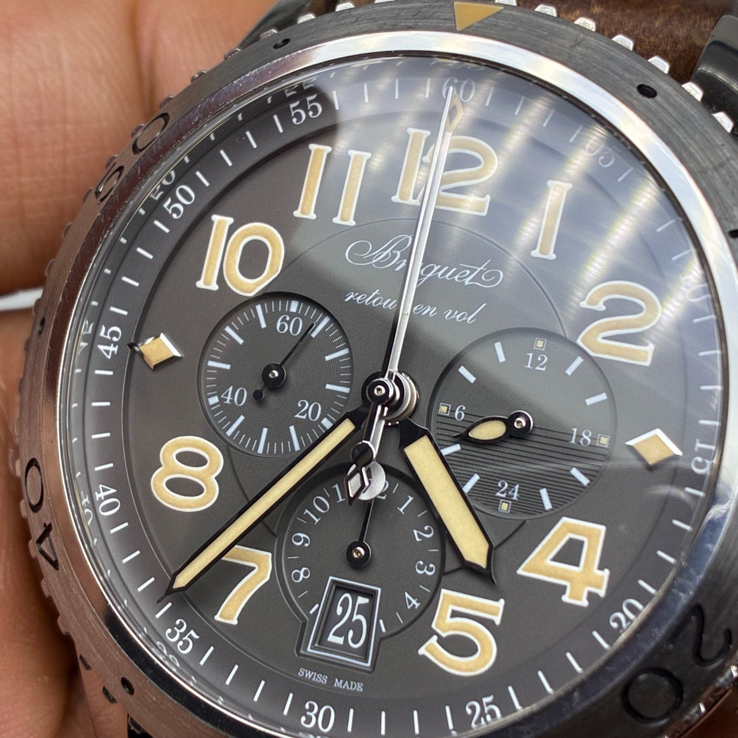 Breguet TYPE XX - XXI - XXII 42 millimeters 3817ST/X2/3ZU
