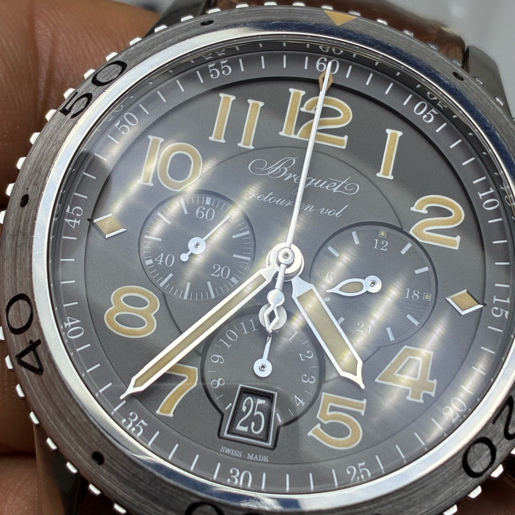 Breguet TYPE XX - XXI - XXII 42 millimeters 3817ST/X2/3ZU