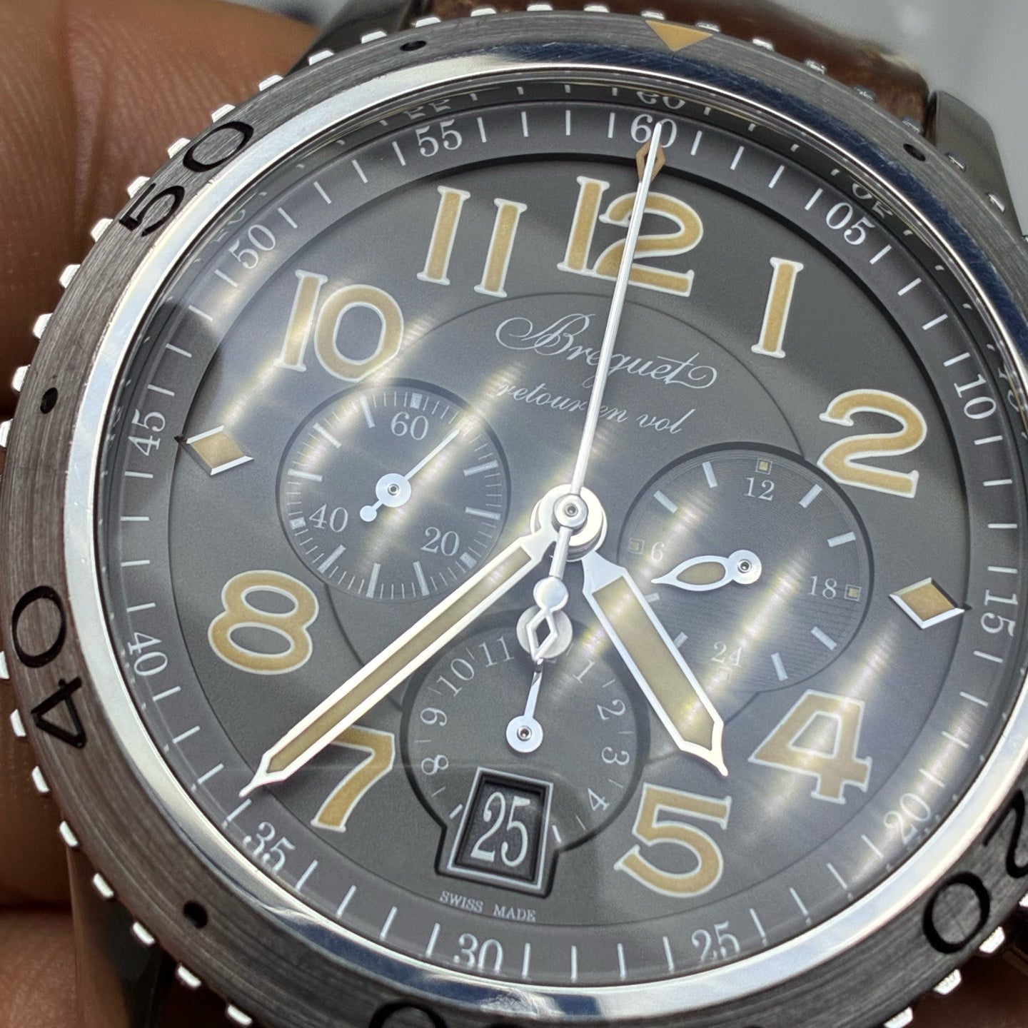 Breguet TYPE XX - XXI - XXII 42 millimeters 3817ST/X2/3ZU
